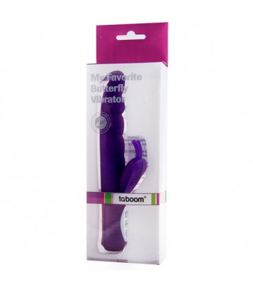 TABOOM MY FAVORITE VIBRADOR MARIPOSA LILA