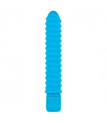 FUNKY VIBRADOR RIBETEADO AZUL