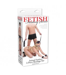 FETISH FANTASY KIT BONDAGE 5 PIEZAS INSTINTO ANIMAL