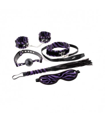 FETISH FANTASY KIT BONDAGE 5 PIEZAS INSTINTO ANIMAL