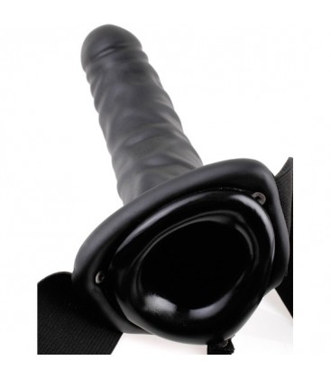 FETISH FANTASY ARNES VIBRADOR HUECO 19 CM NEGRO