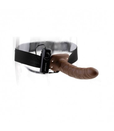 FETISH FANTASY ARNES VIBRADOR HUECO 19 CM MARRON