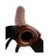 FETISH FANTASY ARNES VIBRADOR HUECO 19 CM MARRON