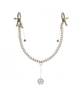 FETISH FANTASY PINZAS CON CADENA PARA PEZONES