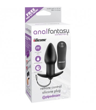 ANAL FANTASY PLUG ANAL CONTROL REMOTO