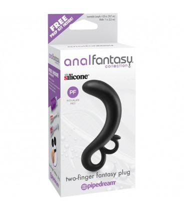 ANAL FANTASY PLUG DEDO FANTASIA DOBLE