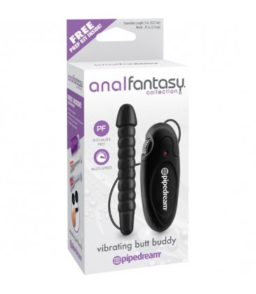 ANAL FANTASY VIBRADOR ANAL BUDDY