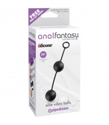 ANAL FANTASY VIBRO BOLAS ANALES ELITE