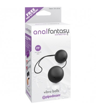 ANAL FANTASY VIBRO BOLAS ANALES