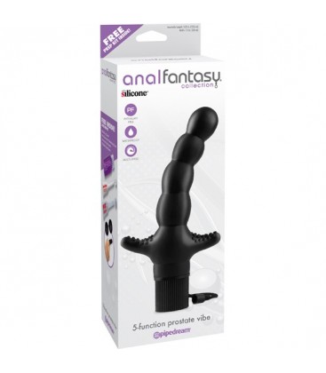 ANAL FANTASY VIBRADOR PROSTATA 5 FUNCIONES