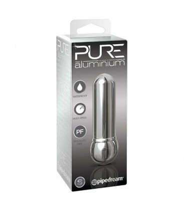 PURE ALUMINIUM PEQUENO PLATEADO