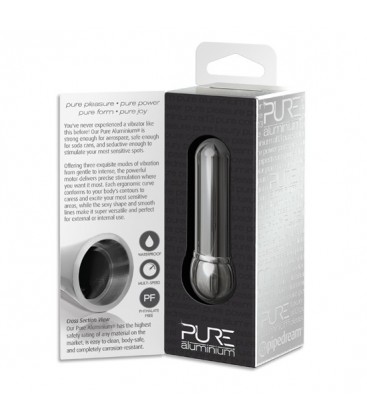 PURE ALUMINIUM PEQUENO PLATEADO