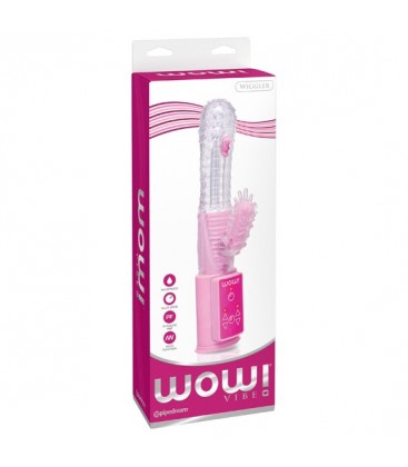 WOW VIBE VIBRADOR RAMPANTE WIGGLER