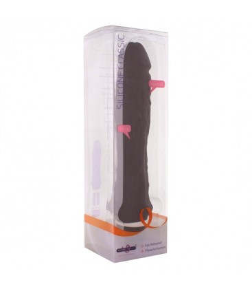 CLASSIC LARGE VIBRADOR NEGRO