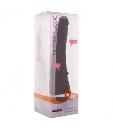 CLASSIC SMOOTH VIBRADOR NEGRO