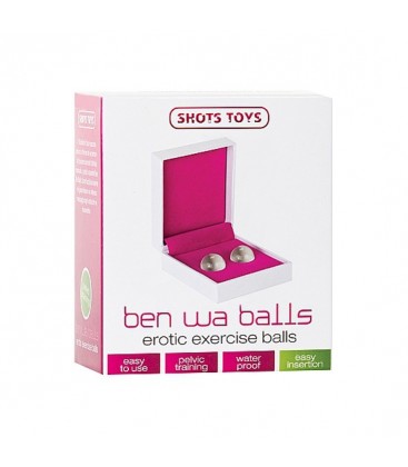 BOLAS CHINAS BEN WA BALLS CRISTAL