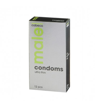 MALE CONDOMS PRESERVATIVOS ULTRA FINOS 12 UDS