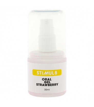 STIMUL8 GEL PARA SEXO ORAL FRESA