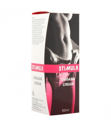 STIMUL8 CREMA DE ORGASMO