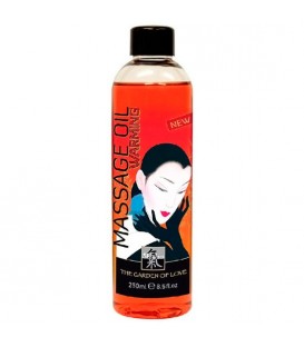 SHIATSU ACEITE DE MASAJE EFECTO CALOR 250 ML