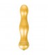 VIBE DELUXE MASAJEADOR 10 VELOCIDADES DORADO
