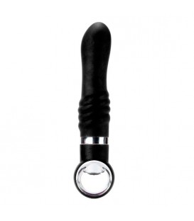 THE CHROME VIBRADOR 10 VELOCIDADES NEGRO