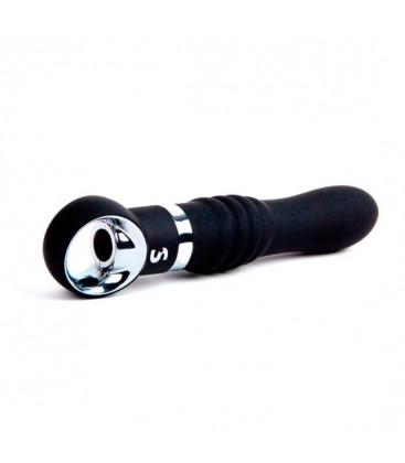 THE CHROME VIBRADOR 10 VELOCIDADES NEGRO