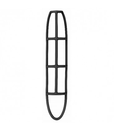 FUNDA PARA EL PENE SILICONA NEGRO