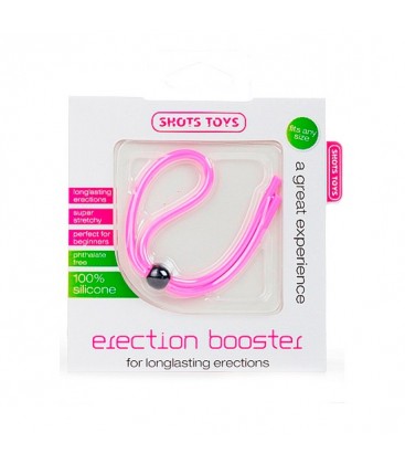 ERECTION BOOSTER ANILLO AJUSTABLE PENE ROSA