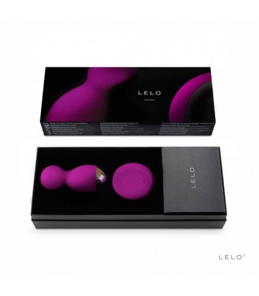 LELO INSIGNIA BOLAS HULA ROSA INTENSO