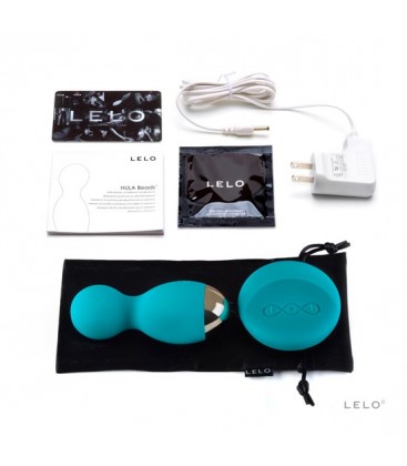 LELO INSIGNIA BOLAS HULA AZUL