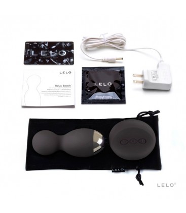 LELO INSIGNIA BOLAS HULA NEGRO