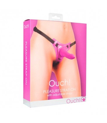 OUCH ARNES PLEASURE CON CINTAS AJUSTABLES LILA