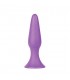 SILKY BUTTPLUG MEDIANO MORADO