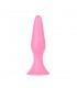 SILKY BUTTPLUG MEDIANO ROSA
