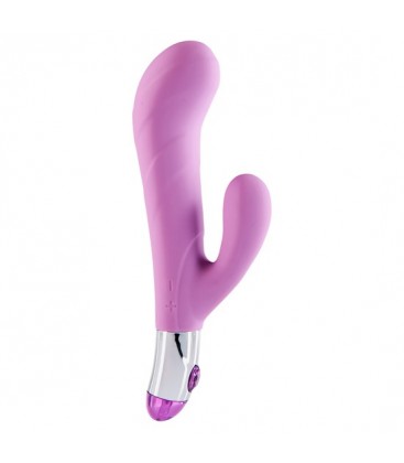 LOVELY VIBES G SPORT CON SUAVE TRACTO Y DOBLE VIBRADOR LILA