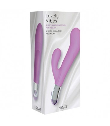 LOVELY VIBES G SPORT CON SUAVE TRACTO Y DOBLE VIBRADOR LILA