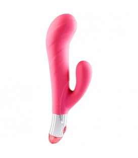 LOVELY VIBES G-SPORT CON SUAVE TRACTO Y DOBLE VIBRADOR ROSA