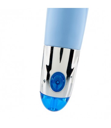 LOVELY VIBES CONEJITO VIBRADOR CON TACTO SUAVE AZUL