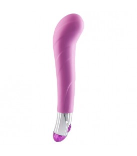 LOVELY VIBES G-SPOT VIBRADOR TACTO SUAVE LILA