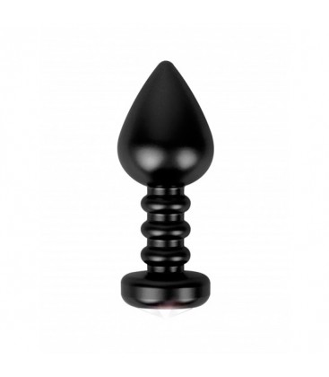 OUCH FASHIONABLE BUTTPLUG NEGRO