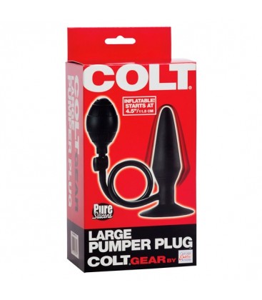 COLT LARGE PUMPER PLUG NEGRO