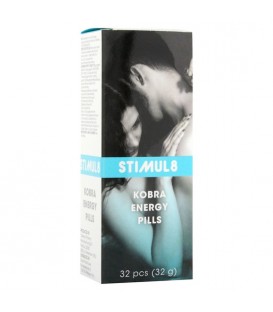 STIMUL8 KOBRA CAPSULAS DE ENERGÍA.
