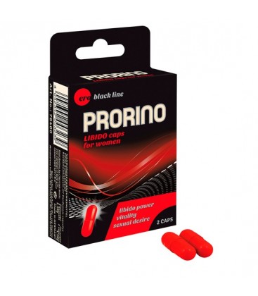 ERO PRORINO LIBIDO MUJER CAPSULAS