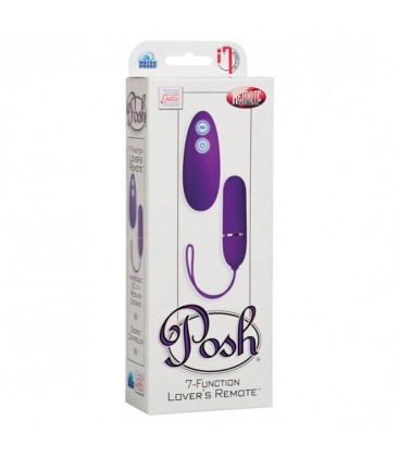 POSH 7 FUNCIONES LOVERS CONTROL REMOTO MORADO