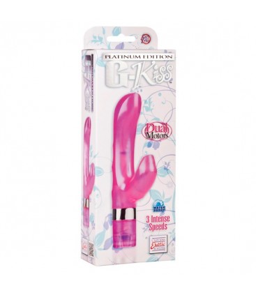 EDICION PLATINIUM G KISS VIBRADOR RAMPANTE ROSA