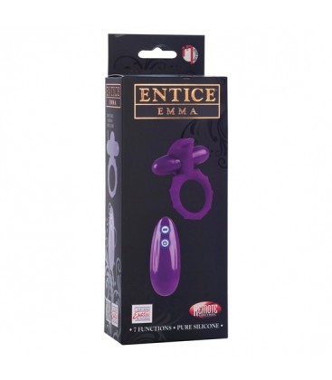 ENTICE EMMA ANILLO PARA EL PENE MORADO