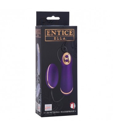 ENTICE ELLA HUEVO VIBRADOR MORADO