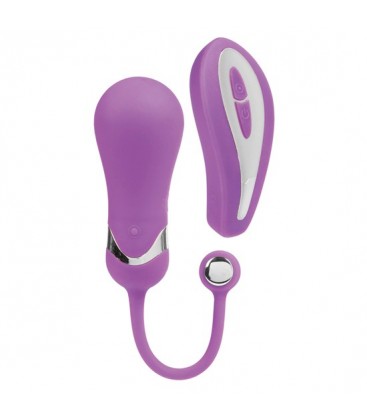 EMBRACE LOVERS HUEVO VIBRADOR CONTROL REMOTO MORADO