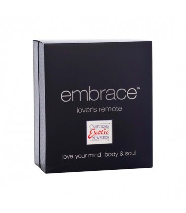 EMBRACE LOVERS HUEVO VIBRADOR CONTROL REMOTO MORADO